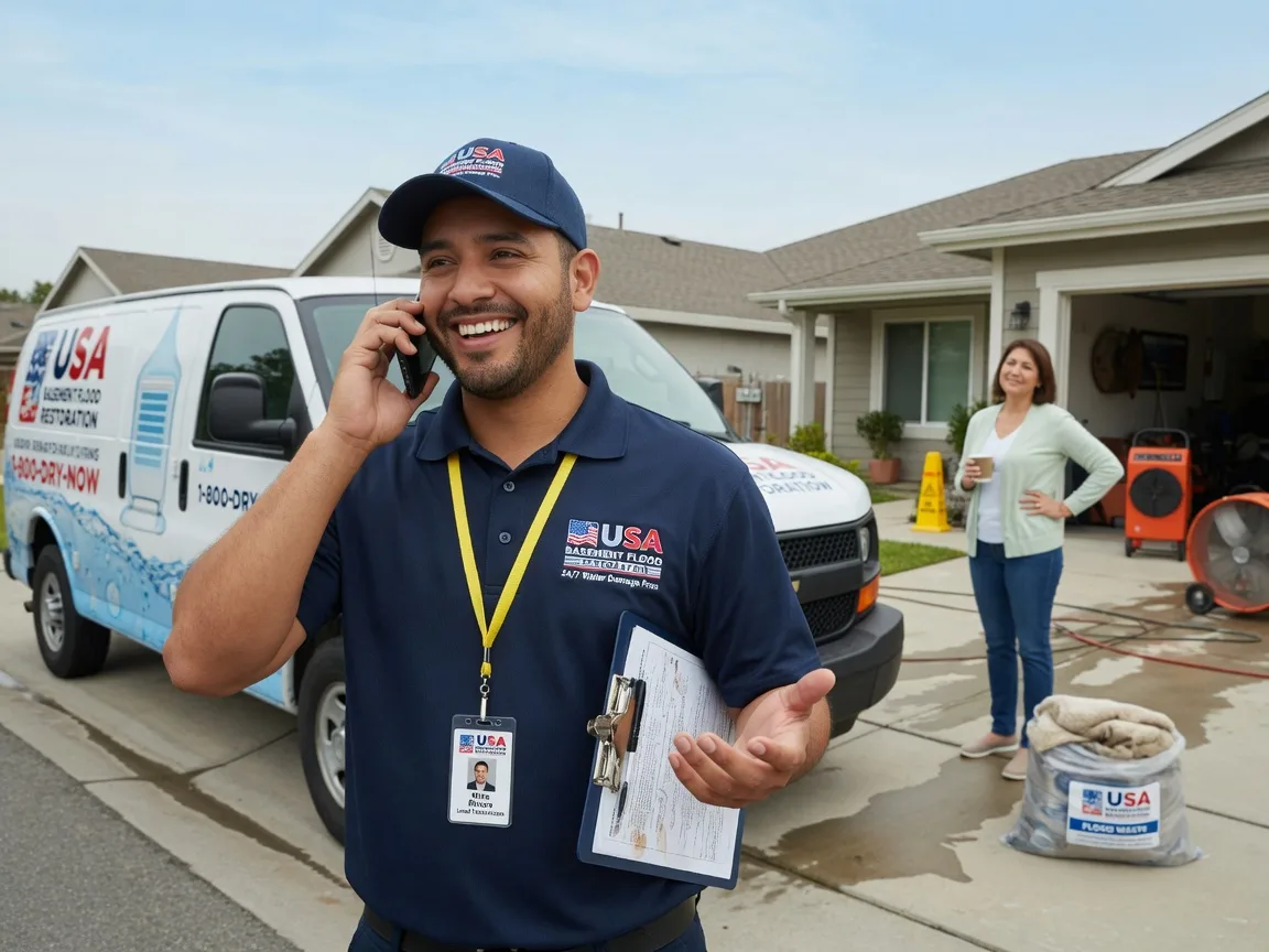 Basement Flood Cleanup Broaddus, TX FAQs